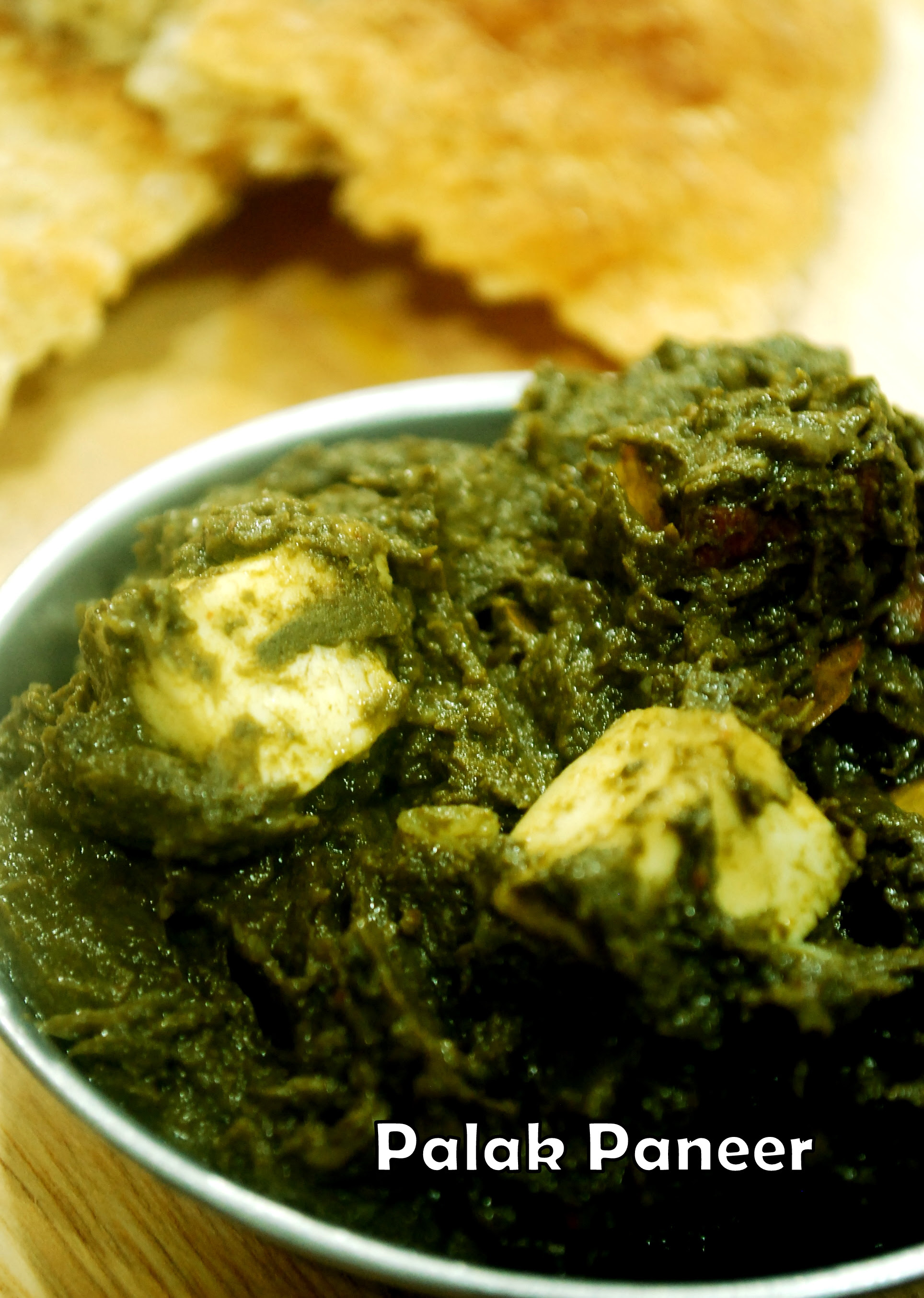 nodesserts: Palak means spinach