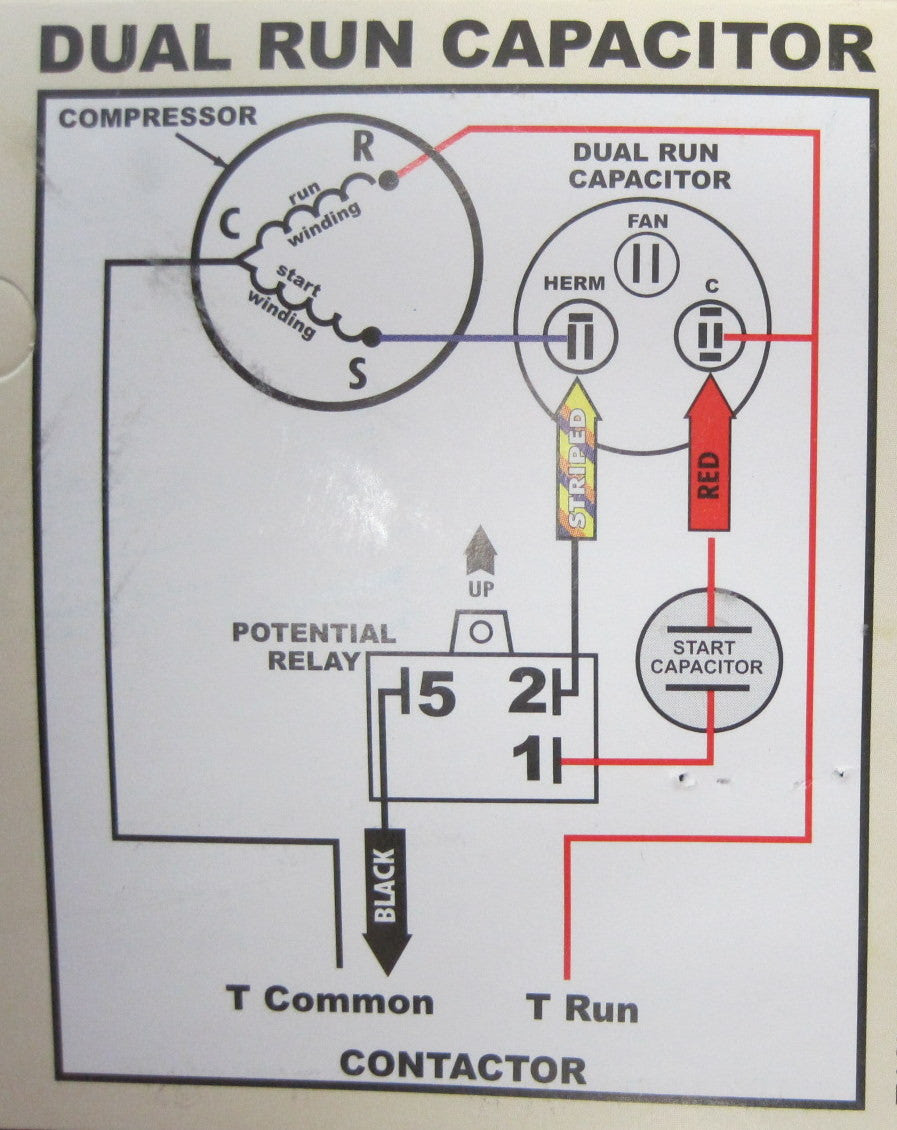 50 Best Of Compressor Start Relay Wiring Diagram