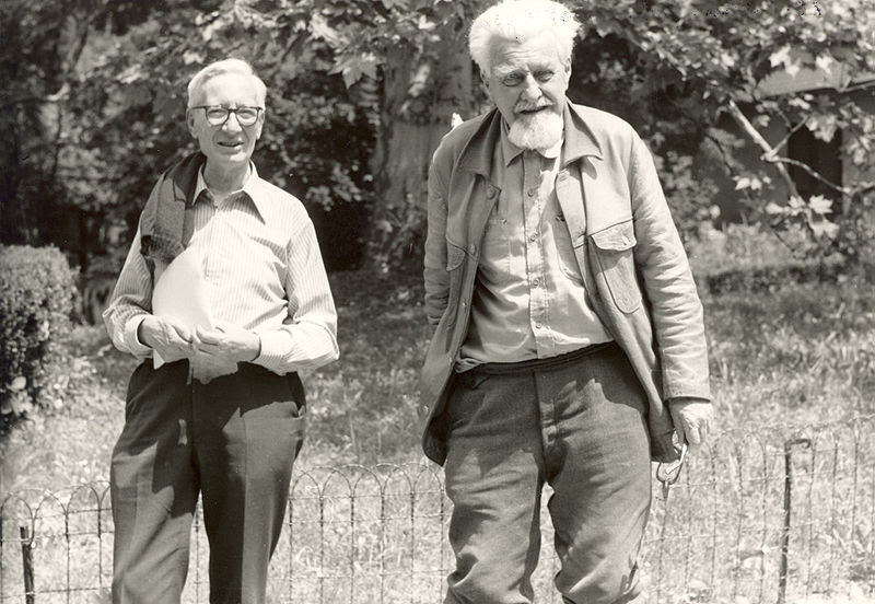 Archivo:Lorenz and Tinbergen1.jpg