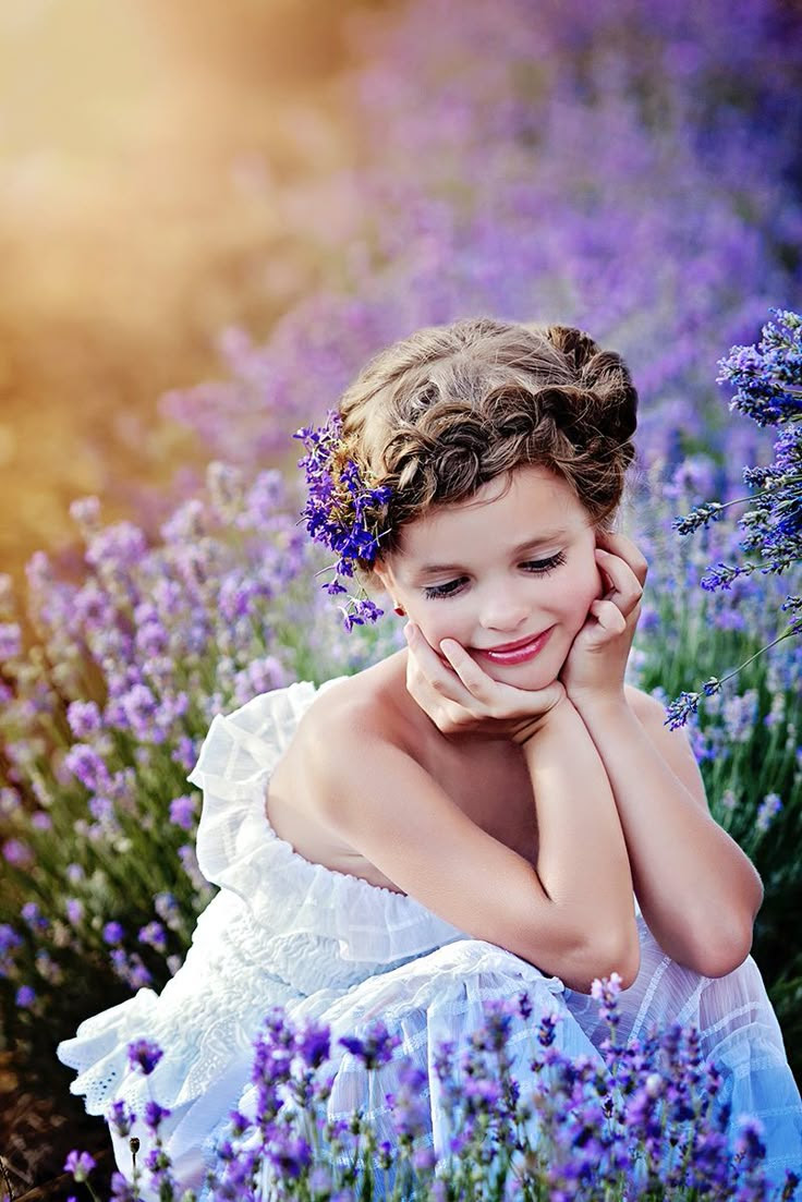 magic colors of lavender..
