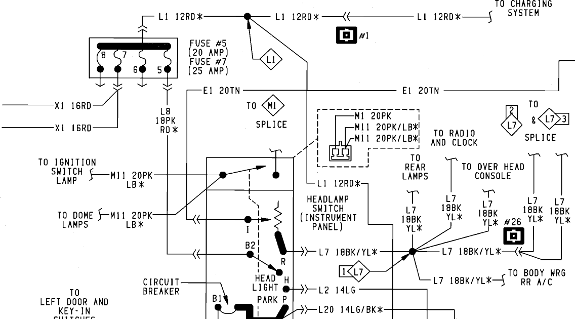 Dimmer Switch Wiring Diagram Chrysler - Wiring Diagram