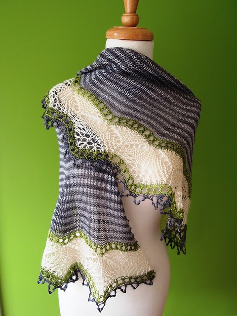 Cladonia shawl