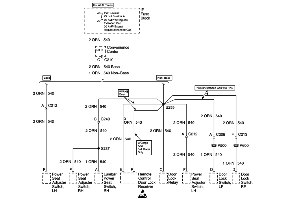 Wiring Diagram PDF: 2003 Chevy Express Wiring Diagram