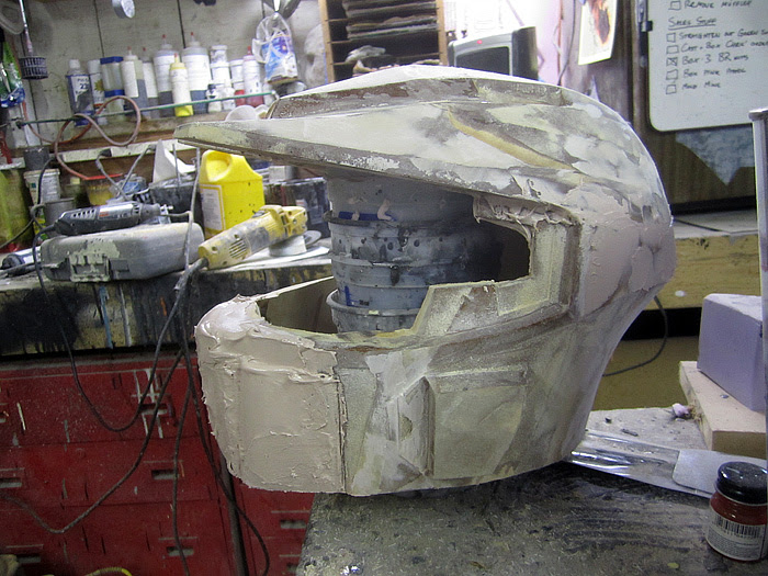 Mk5 Bondo Progress 2