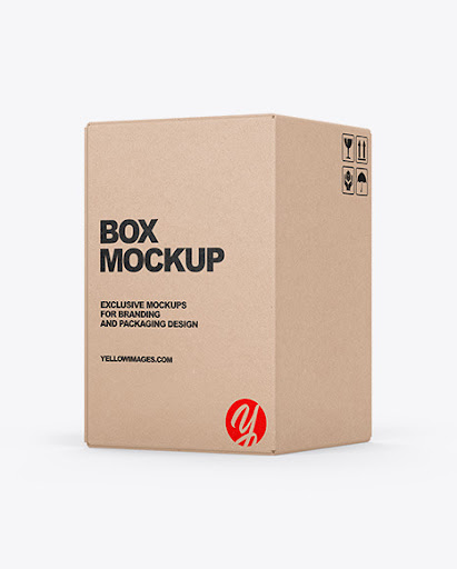 Download Kraft Box Packaging Box Mockups Psd 90 63 Mb