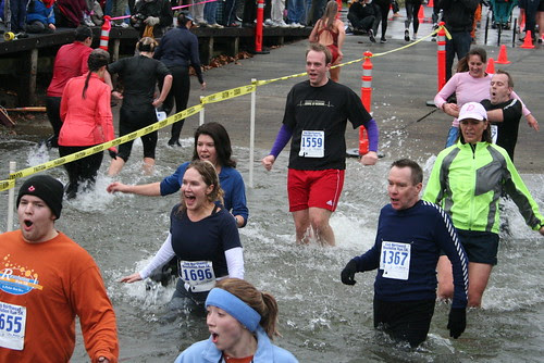 Resolution Run and Polar Bear Dive, 2009