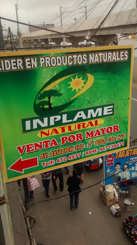 Opiniones de Inplame en La Victoria - Centro naturista