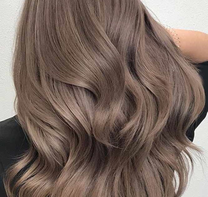 26+ Does Ash Brown Hair Color Cover Grey, Popular Style!