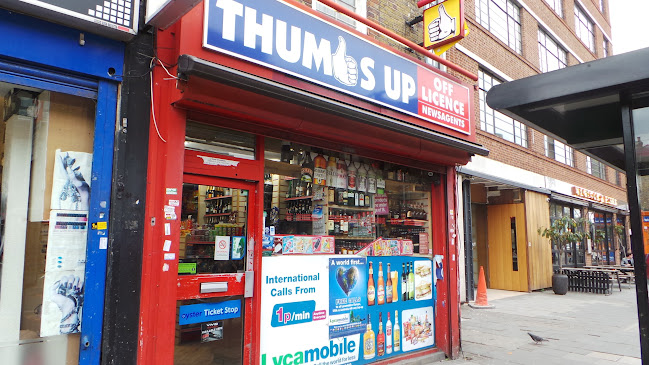 Thumbs Up Off Licence
