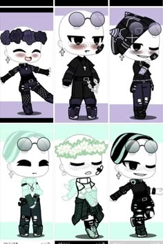 View 19 Ideas Gacha Club Emo Boy Outfits - Jisca Fresa