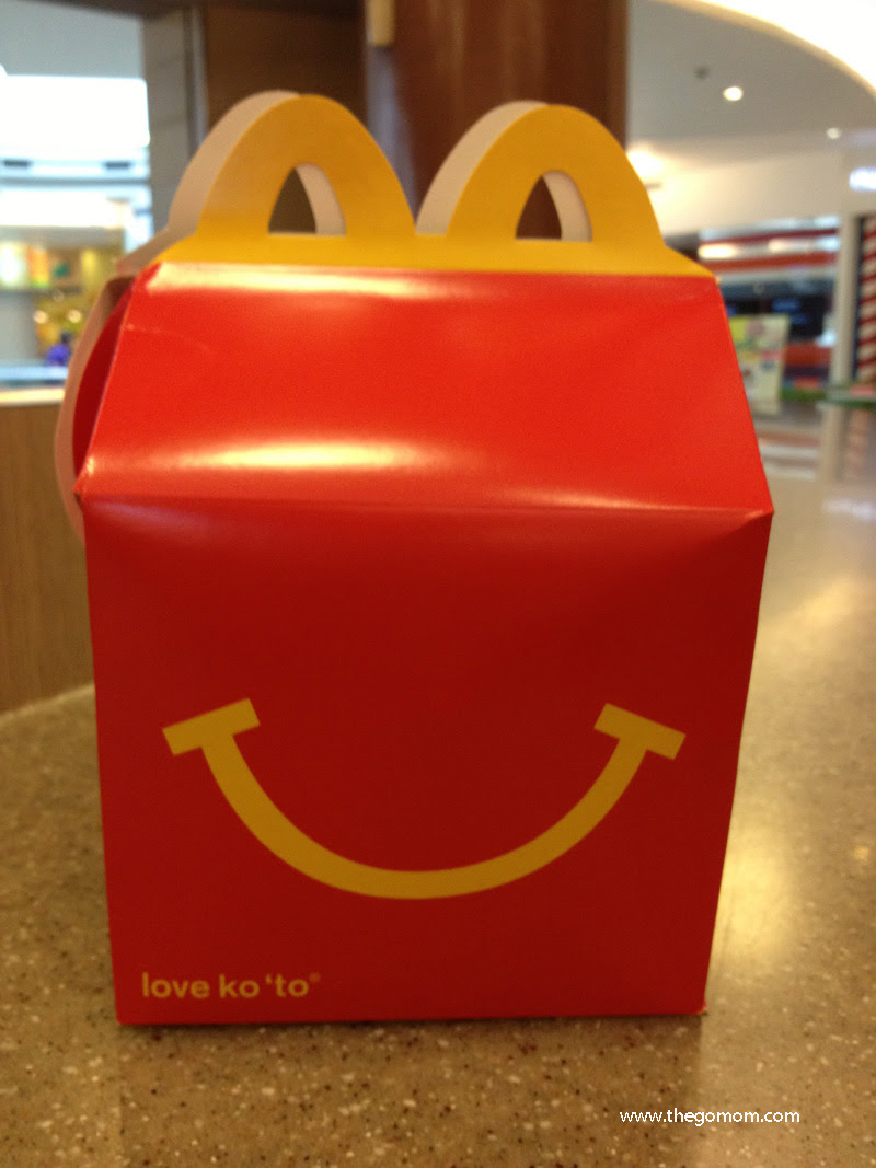Yay! Remember the time when the Mcdonald’s Happy Meal came in a box