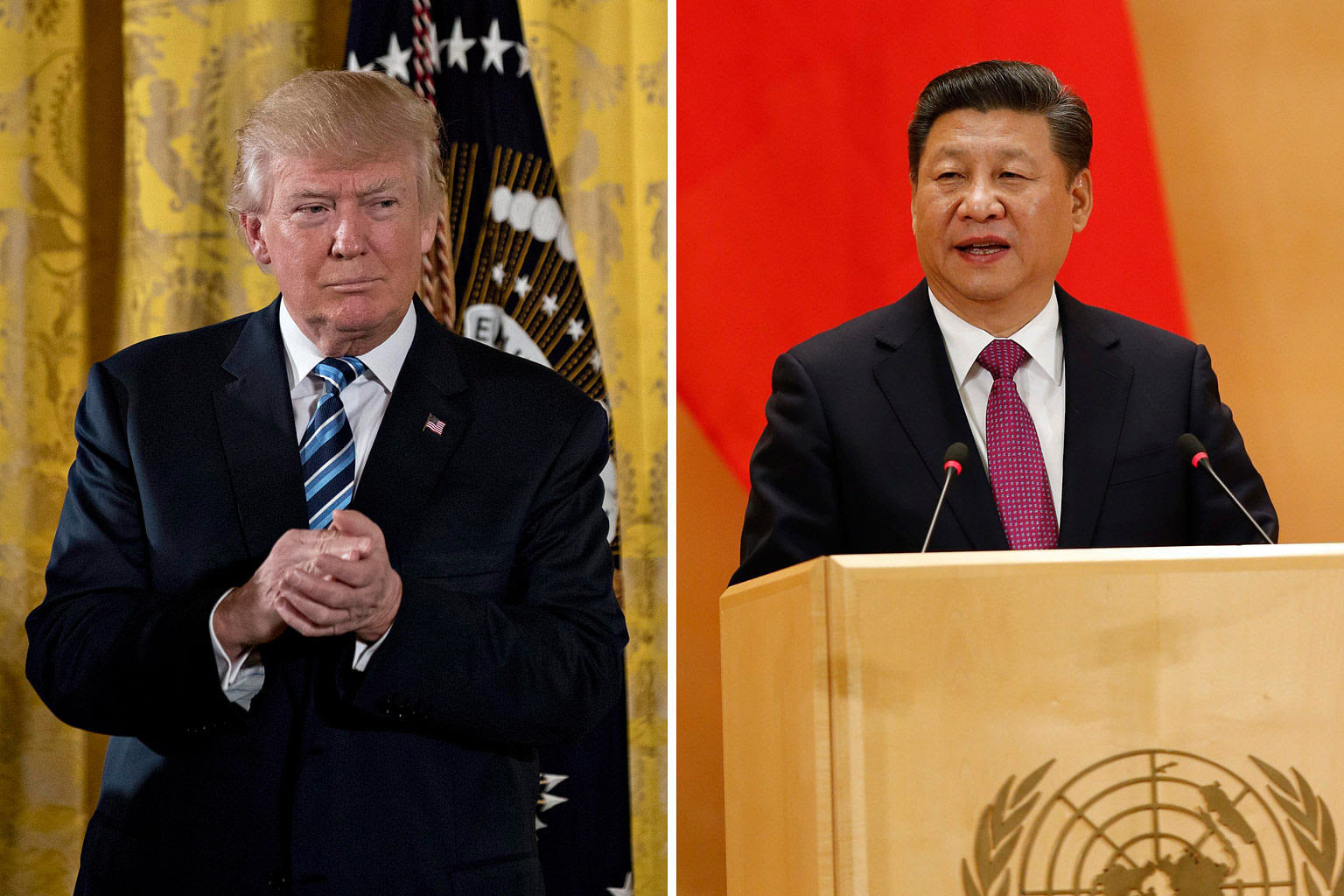 Mr Donald Trump's America First is not a surprise but the contrast between his stand and Mr Xi Jinping's economic globalisation, which the latter repeated 24 times in his Davos speech, is stark and bittersweet to Western elites. Still, questions rema