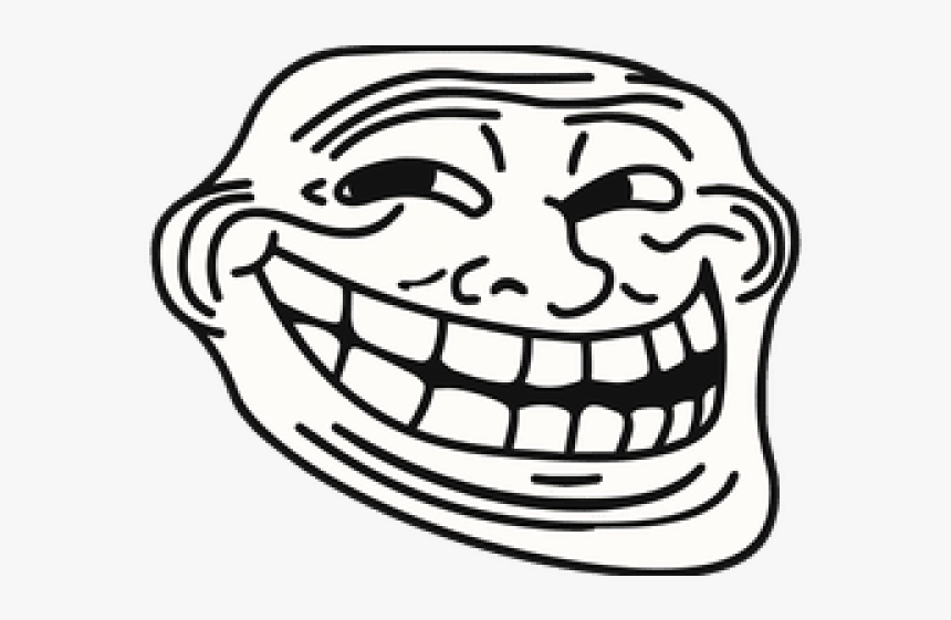 Troll Face Meme Transparent - When designing a new logo you can be