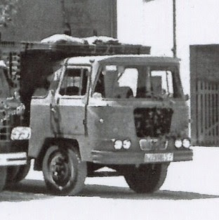 Camió Nazar de l'empresa TRANSPORTS COTXARRERA
