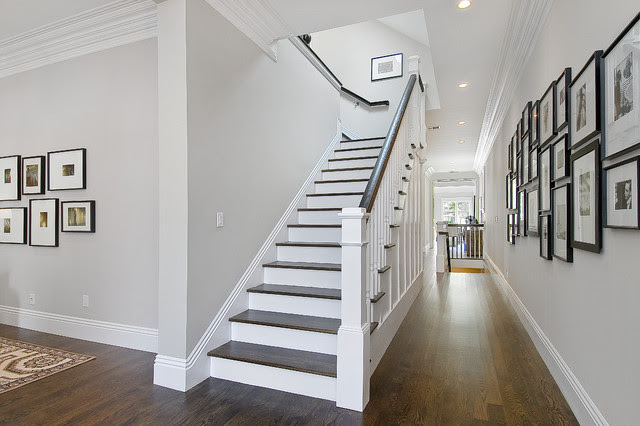 Staircase and Hallway - traditional - staircase - san francisco