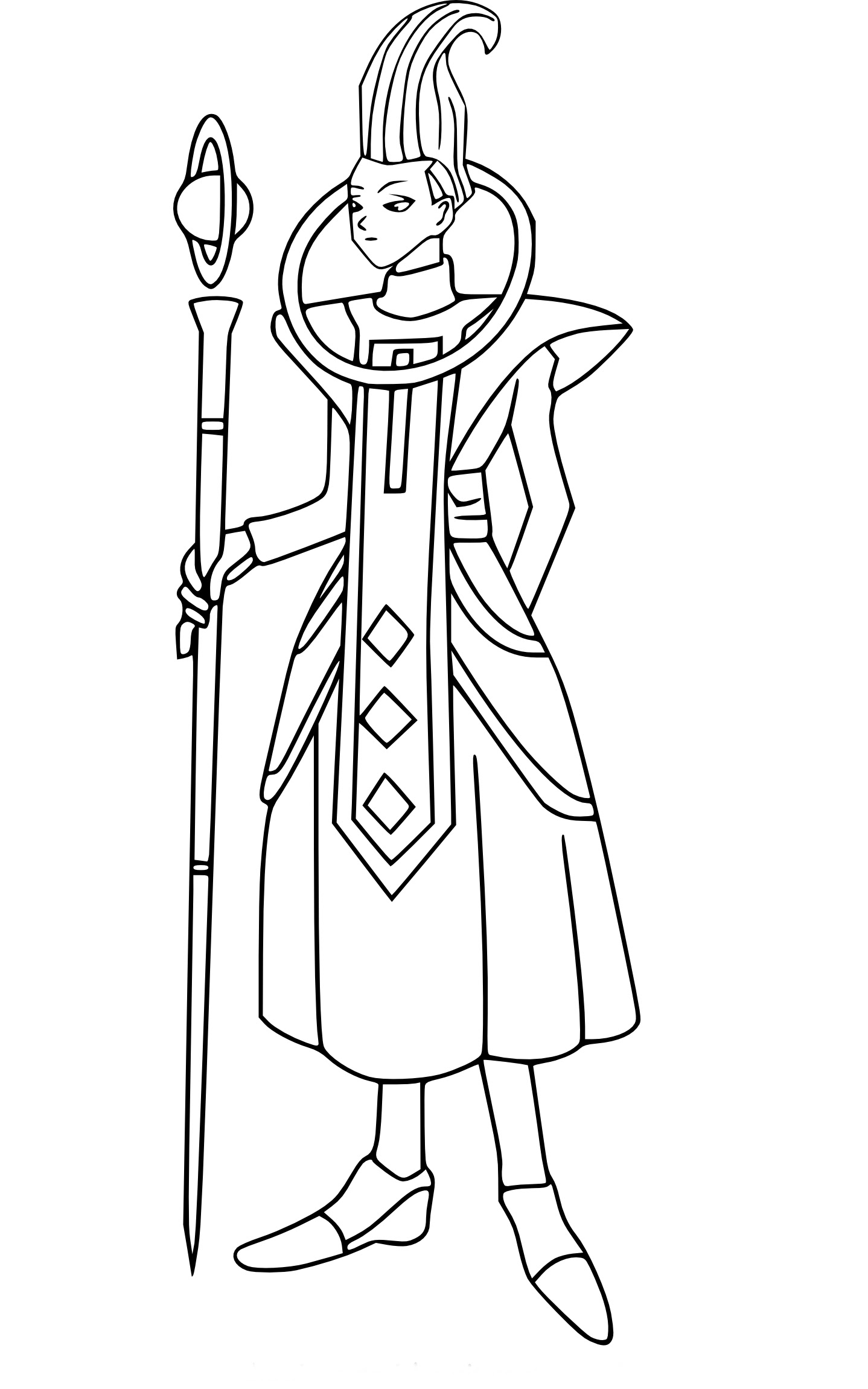 Nouveau Coloriages Dbz A Imprimer  Haut Coloriage HDImages et