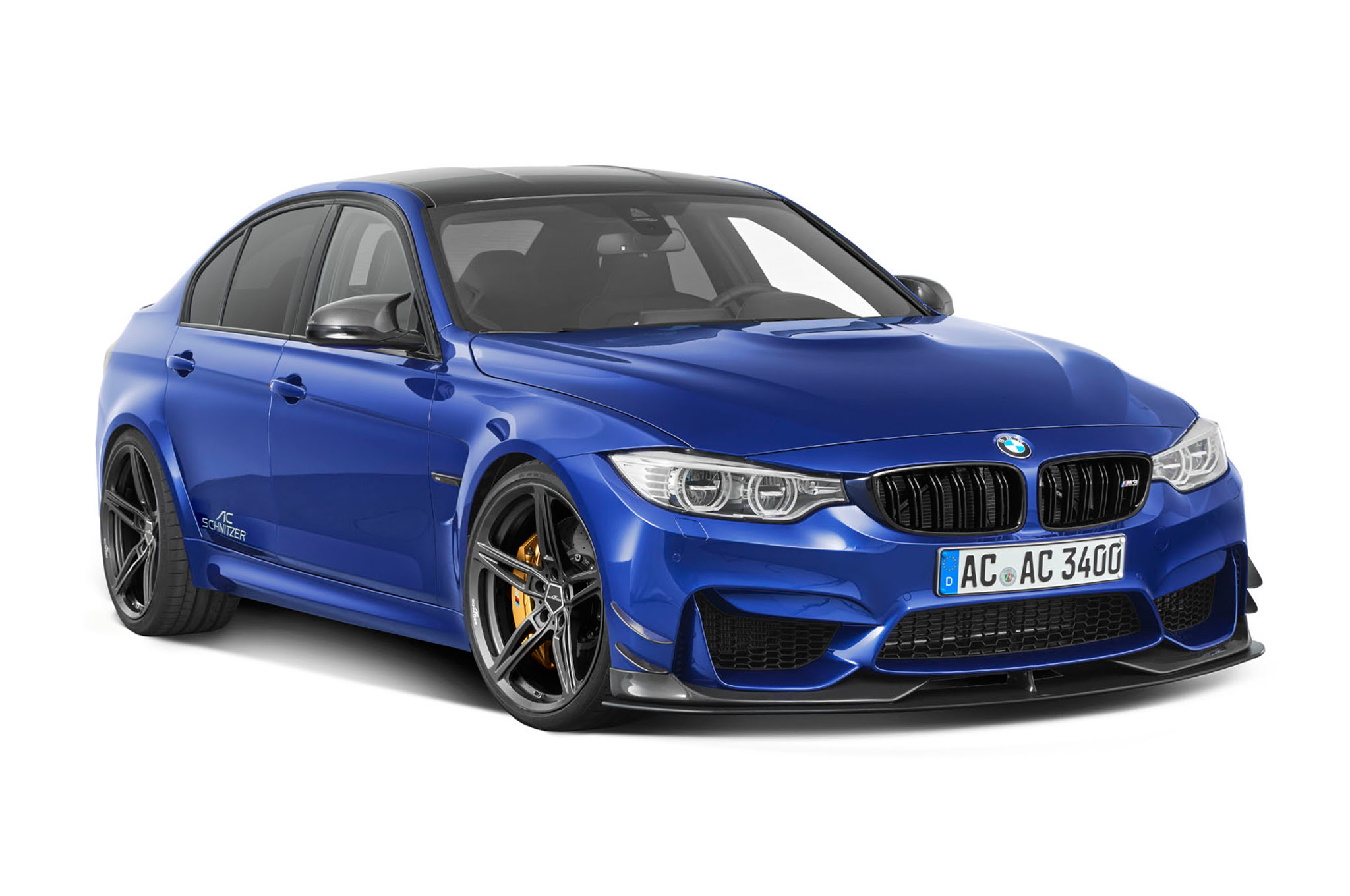 AC Schnitzer Treatment Arrives for BMW M3, M4 AC Schnitzer Treatment Arrives for BMW M3, M4