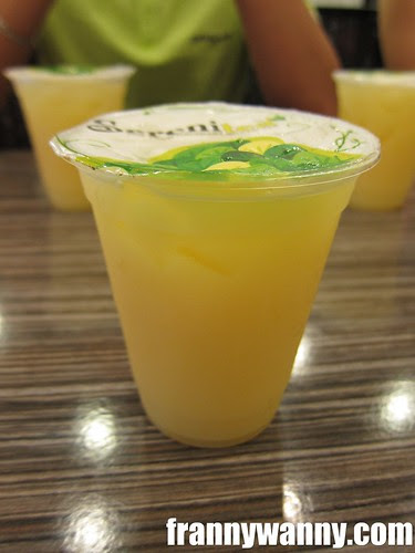 serenitea tropical yakult