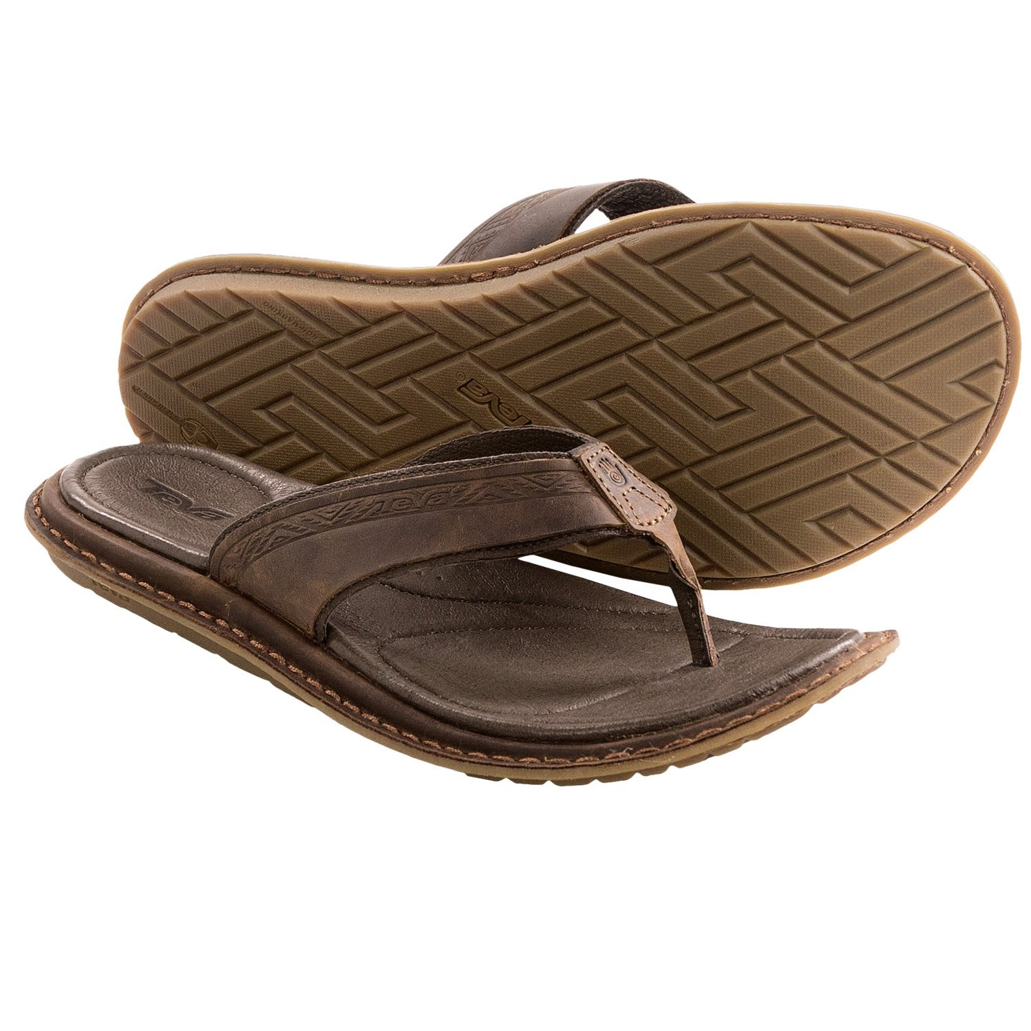 teva men's flip flops amazon