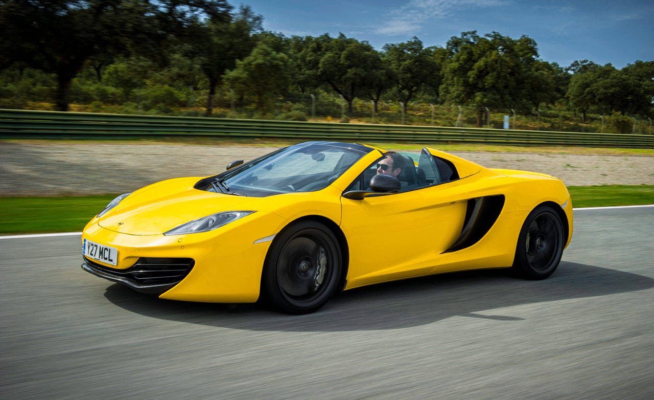 2013 McLaren MP412C Spider First Drive Review \u2013 RoadandTrack.com 2013 McLaren MP412C Spider First Drive Review \u2013 RoadandTrack.com