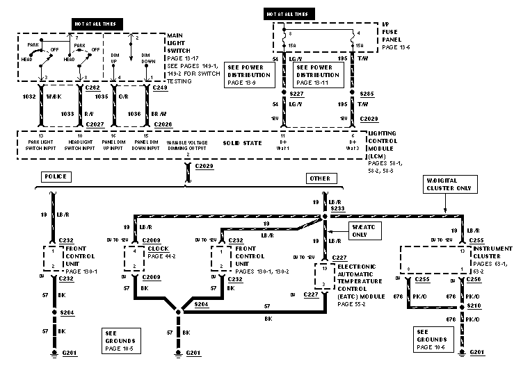 Power Door Lock Switch Wiring Diagram