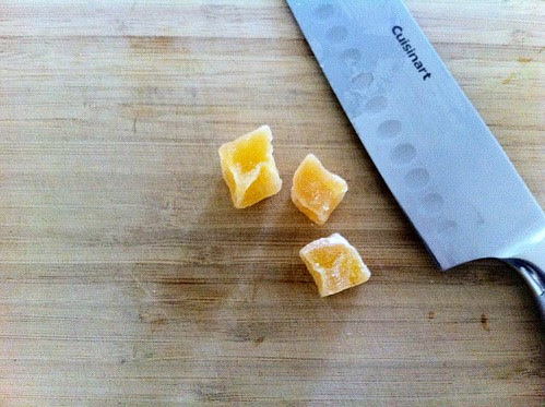 Crystalized Ginger