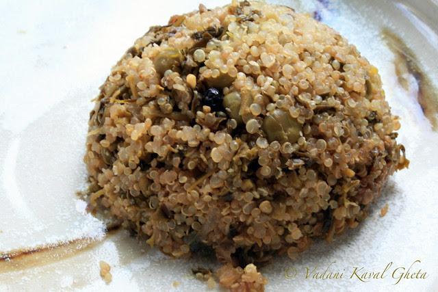 Quinoa Methi Pulav