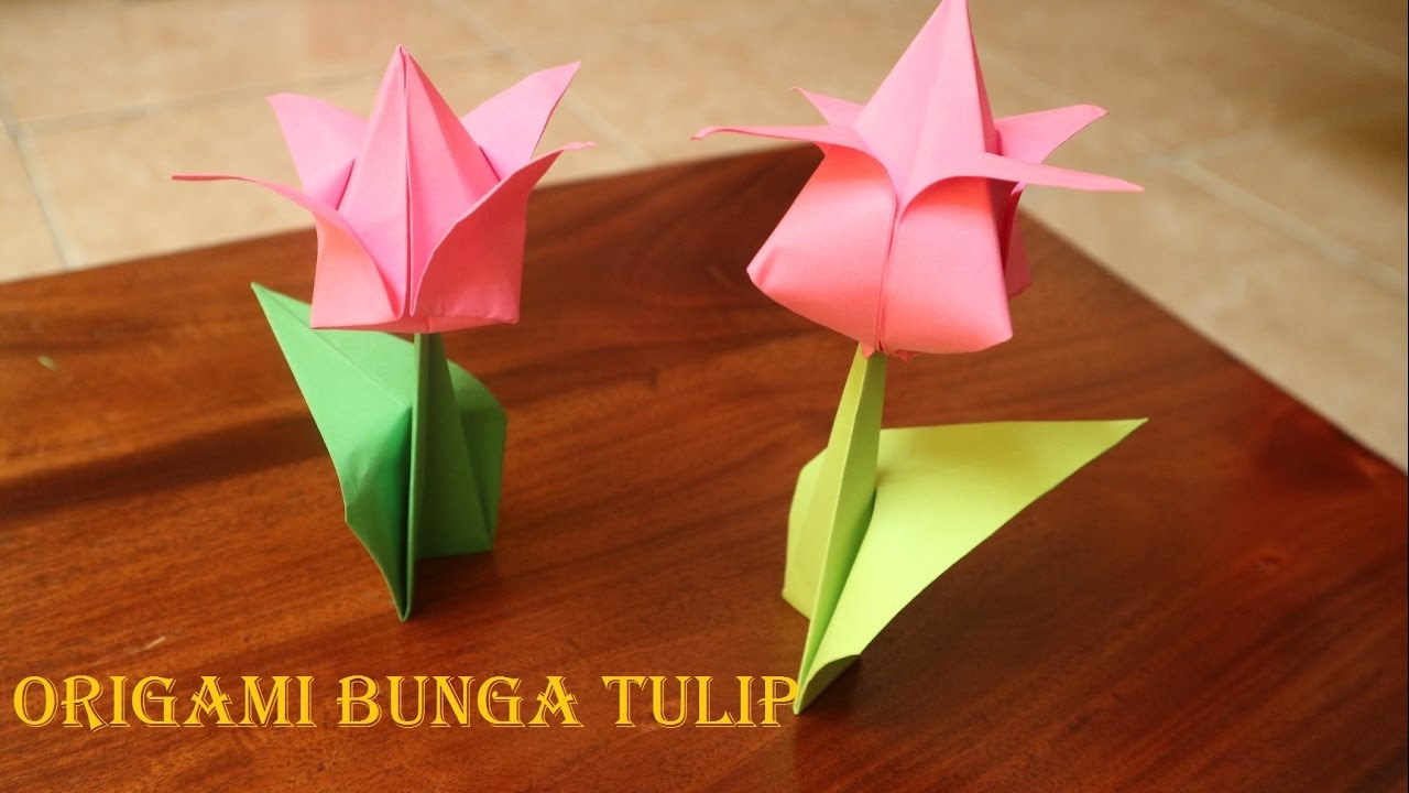 Paling Populer 26+ Gambar Pemandangan Bunga Dari Origami ...