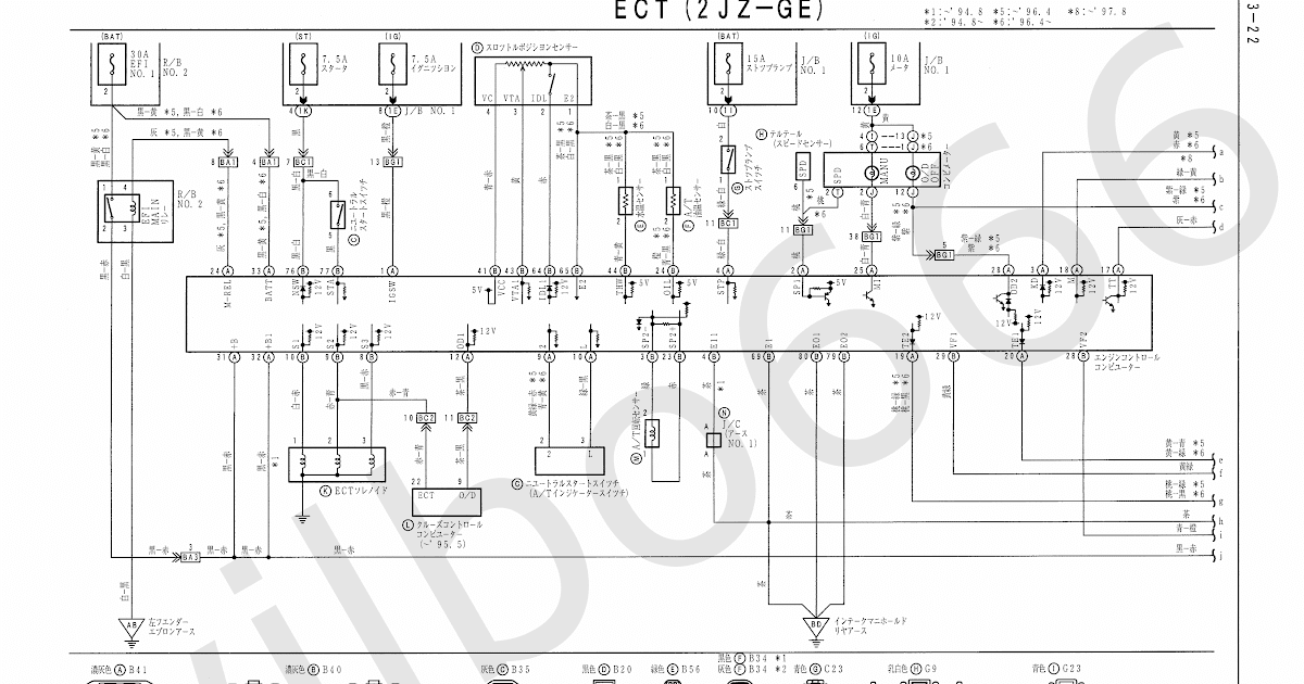 1986 Toyota Mr2 Electrical Diagram