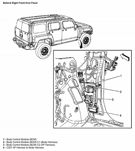 Hummer H2 Wiring Diagram - Free Wiring Diagram