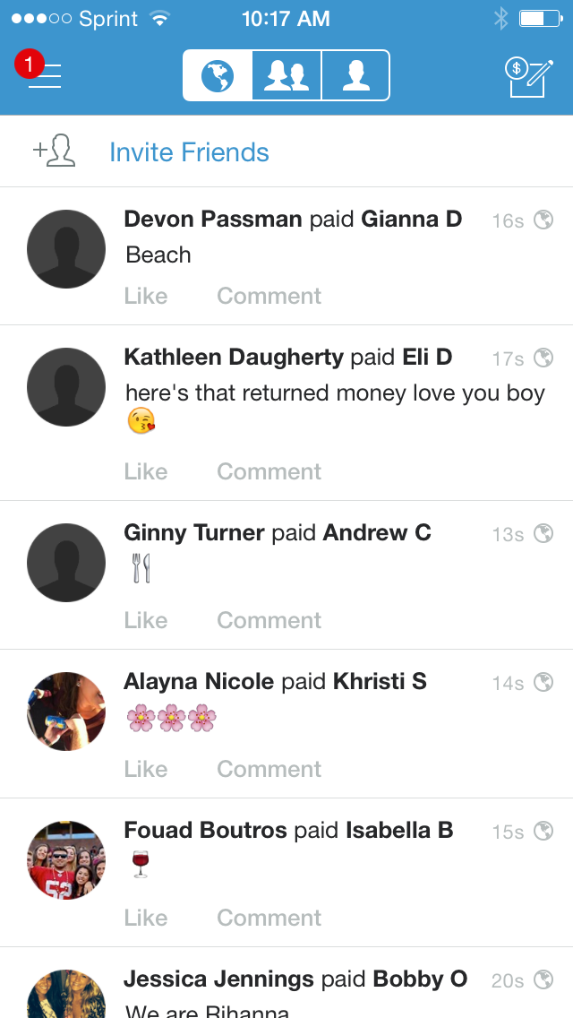 Money Transfer Showdown Square Cash Vs Venmo Vs Paypal