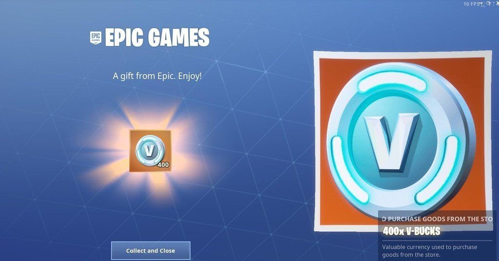 bucks epic vbucks vbuck birdie refunds hypex refunded bluevelvetrestaurant savegooglewave