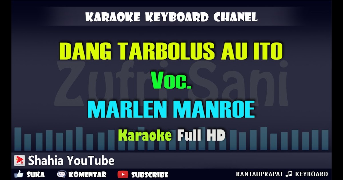 Lirik Lagu Dang Tarbolus Au Ito Home Student Books