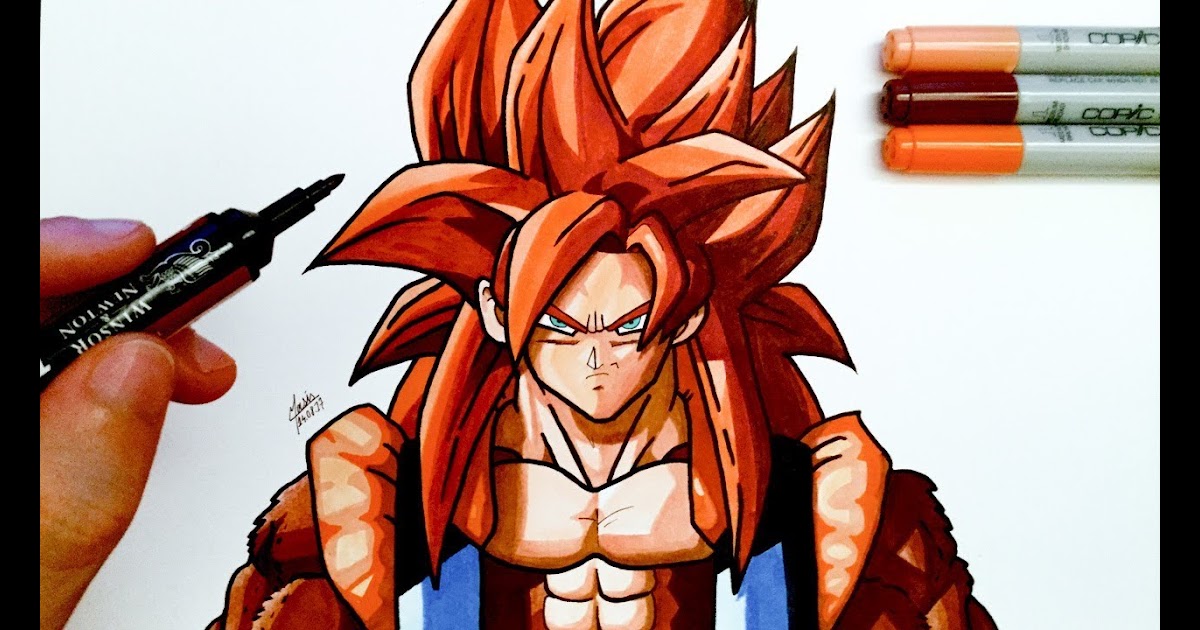 Coloriage Dragon Ball Z Gogeta Coloriage 2019