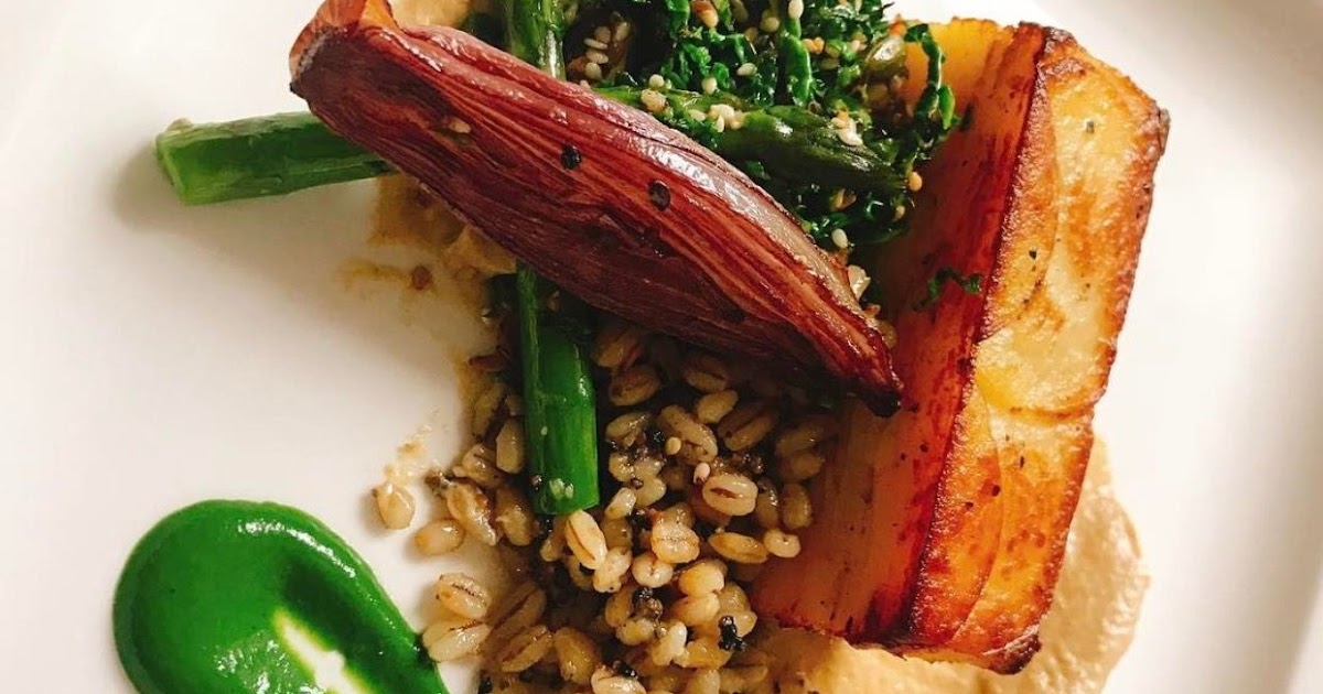 Vegetarian Fine Dining Recipe : Vegetarian Fine Dining at Sampling on