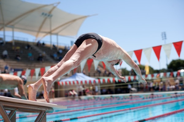 Age of Champions Swimmer