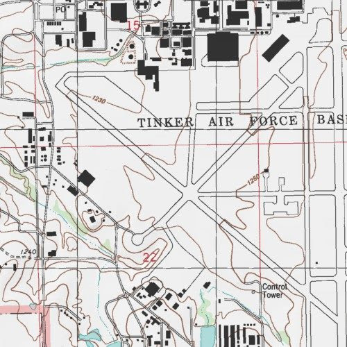Tinker Afb Map Gadgets 2018