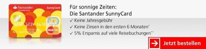 Santander Kreditkarte