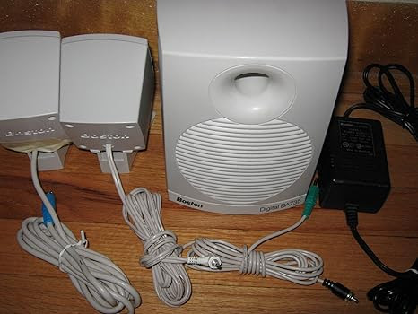 Boston Acoustics Ba735 Computer Speakers Manual