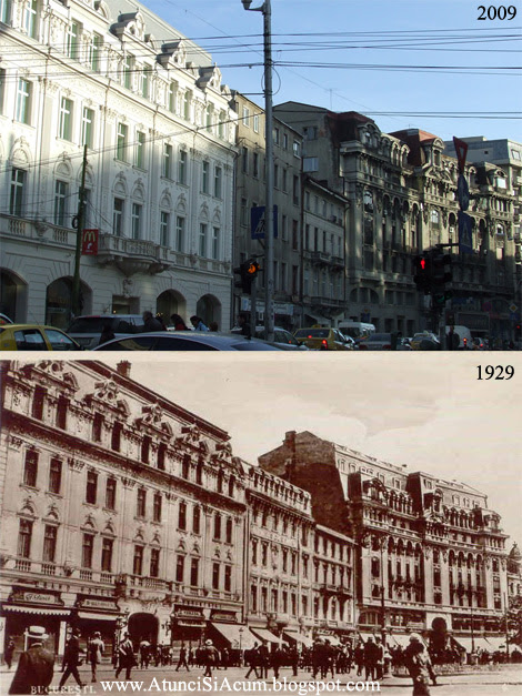 Piata Teatrului - Bucuresti - 1929 - 2009