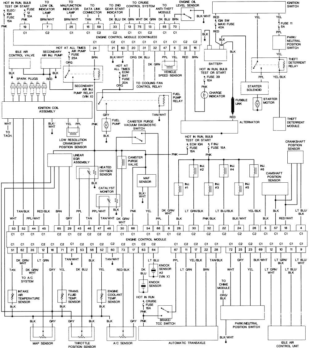 99 Park Avenue Wiring Diagram