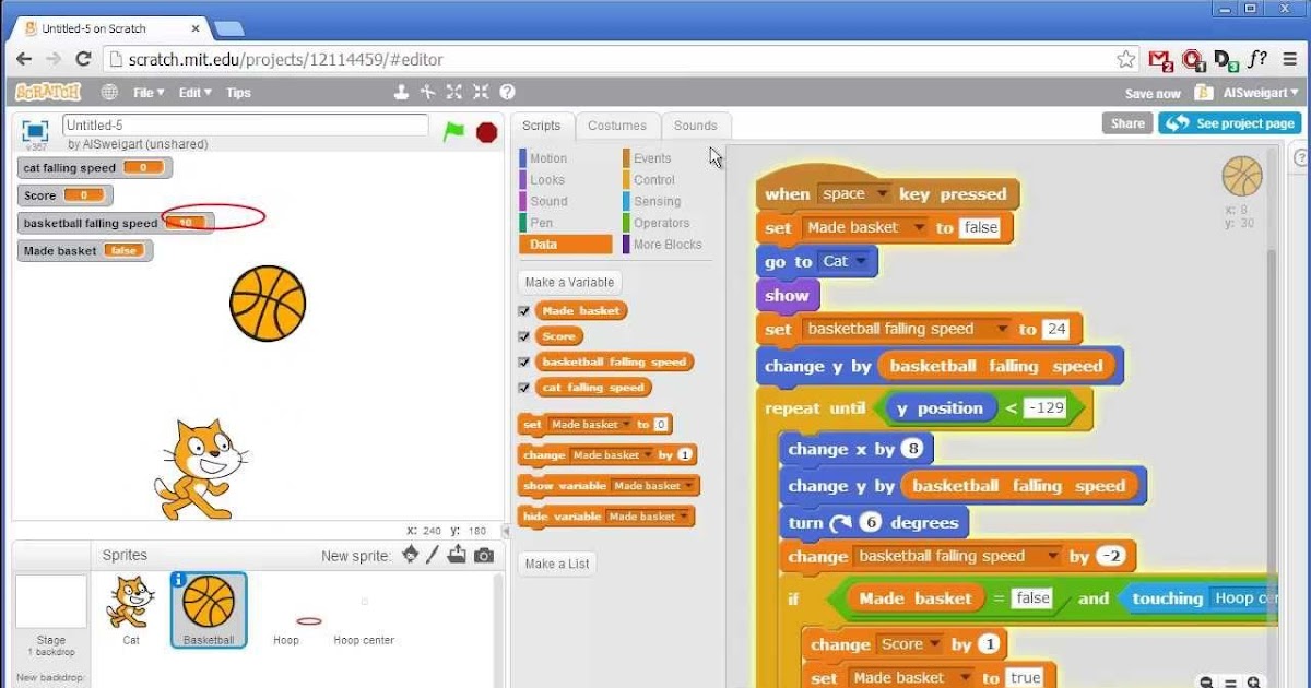 Educational Game Ideas For Scratch - EDUACS