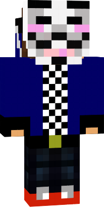 Minecraft Anonymous Hacker Skin Omong T