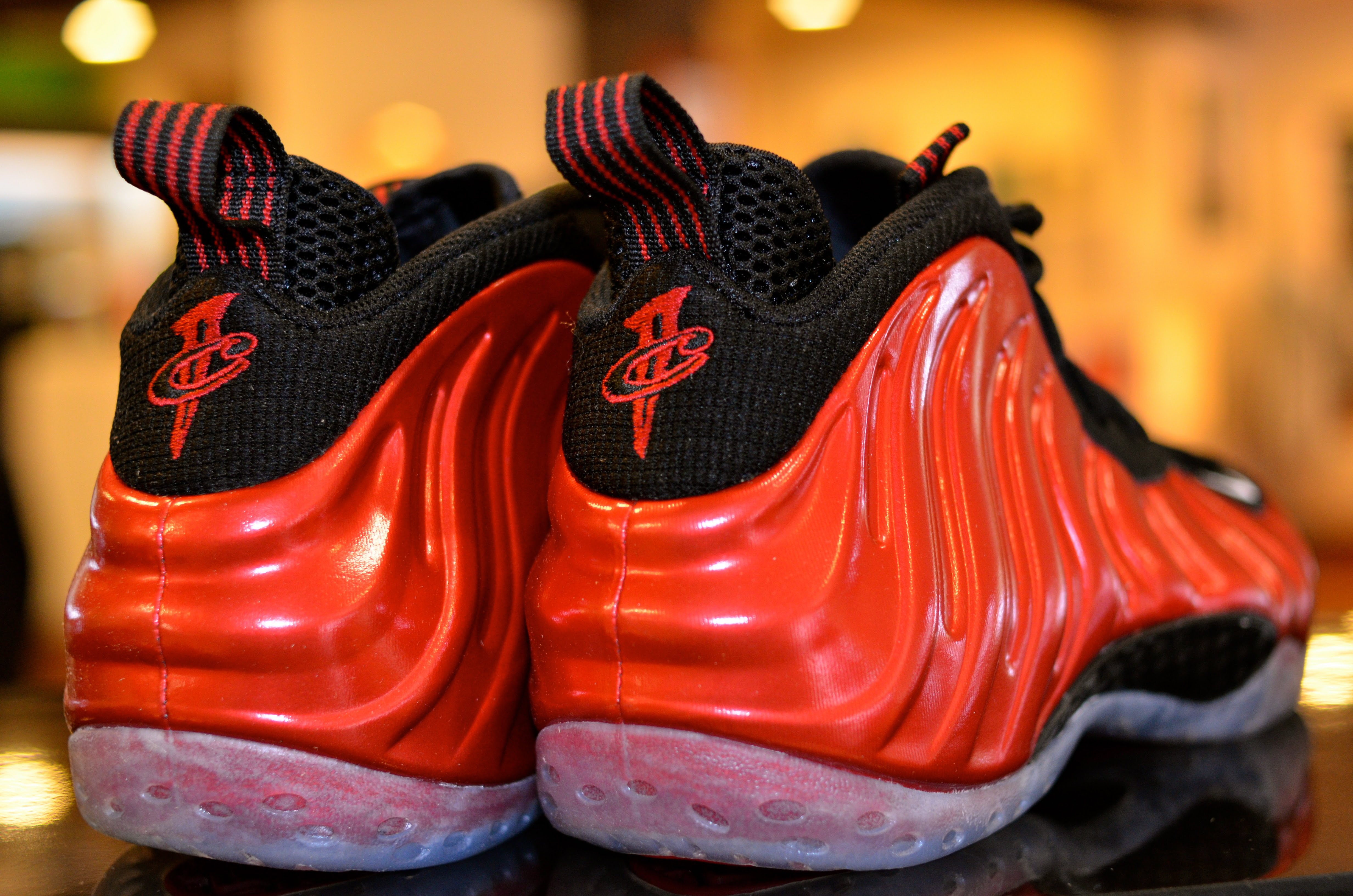 Sole Sneaker Boutique Nike Foamposite One Metallic Red (314996 610)