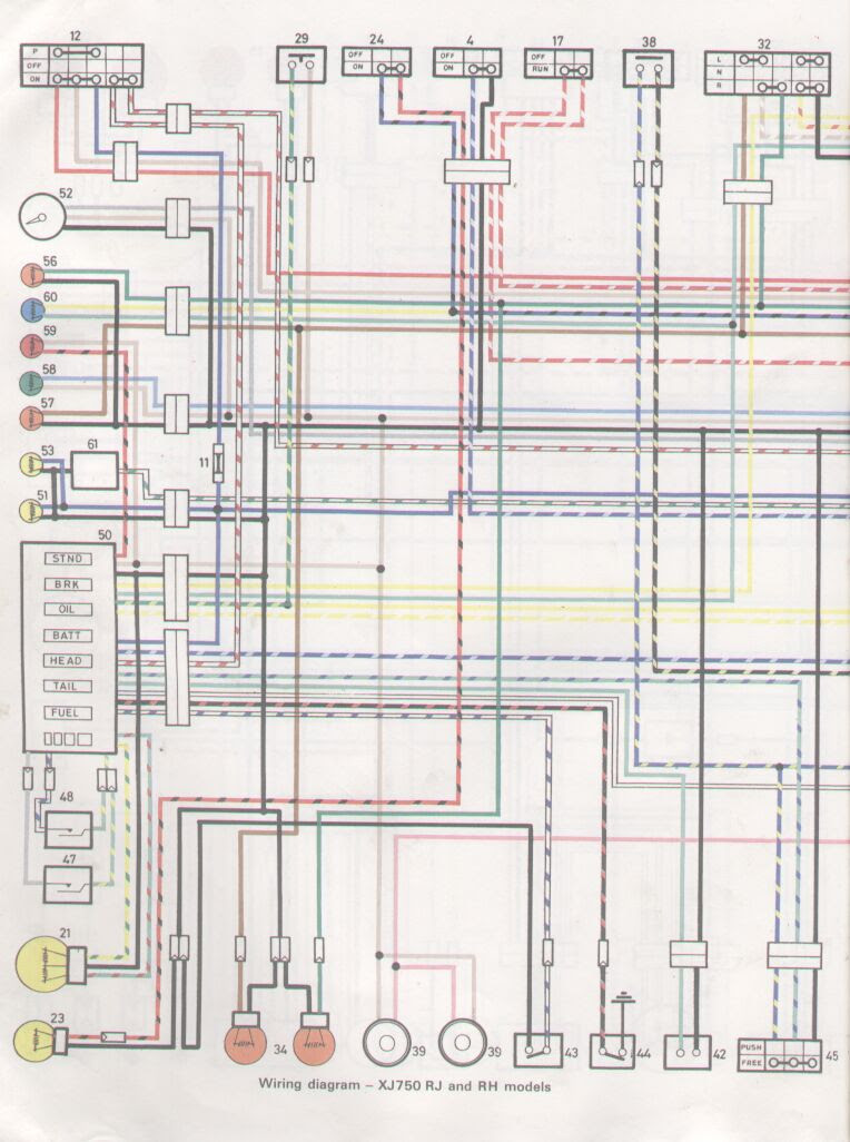 Yamaha Xj 650 Maxim Wiring Diagram - Wiring Diagram Schemas