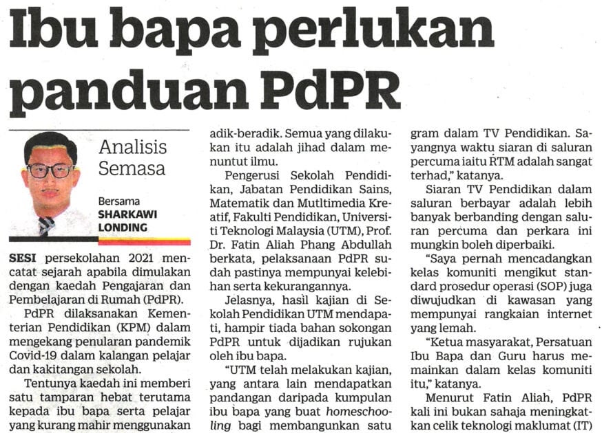 Isu Semasa Tentang Pendidikan  Pdf Realiti Trend Dan Isu Dalam