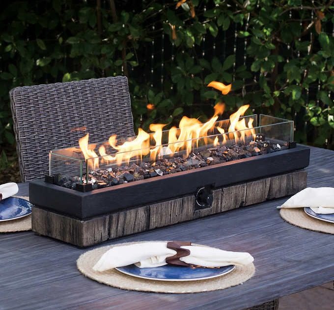 Outdoor Patio Furniture With Gas Fire Pit - Patio Ideas