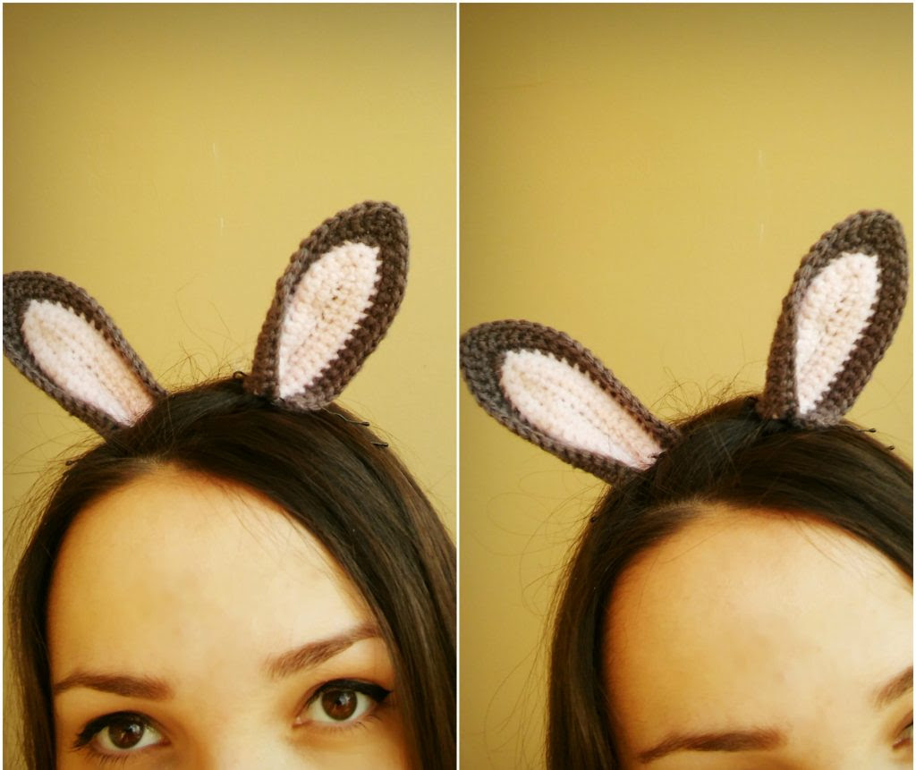 Bunny Ear Pattern Printable : Bunny Ears Cutout - ClipArt Best