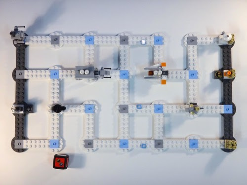 LEGO Battle of Hoth Board