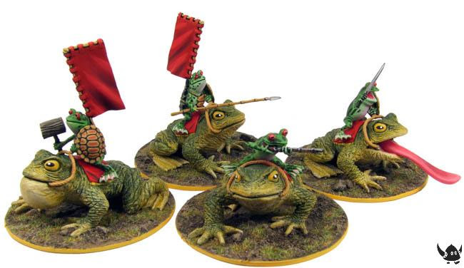Warrior Frog Cavalry